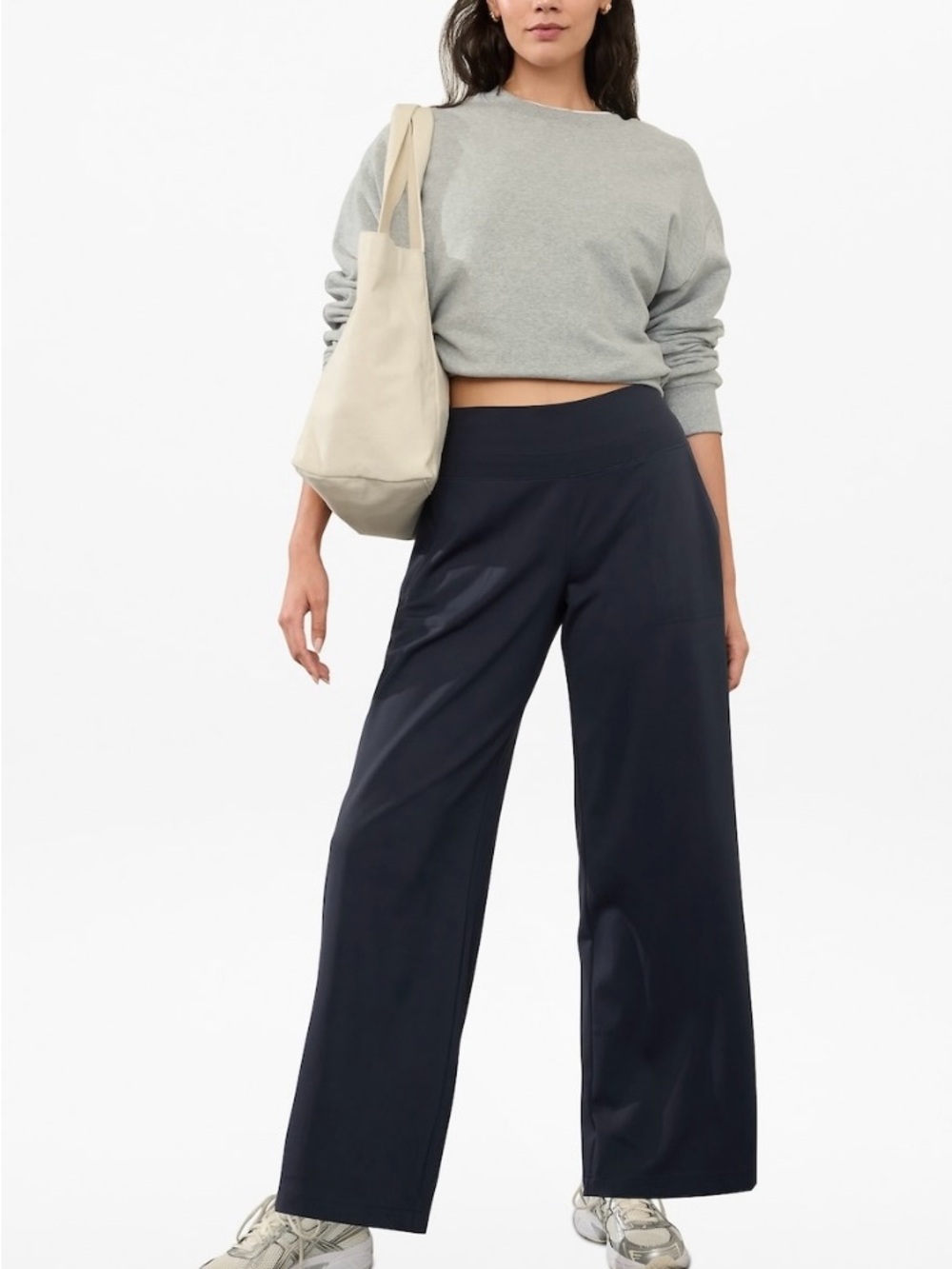Athleta Venice Flare Black 1X